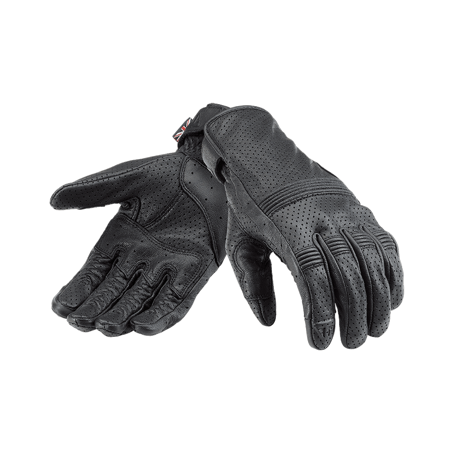 【今だけお買い得！】 Leather Gloves cali_perforated_leather_motorc